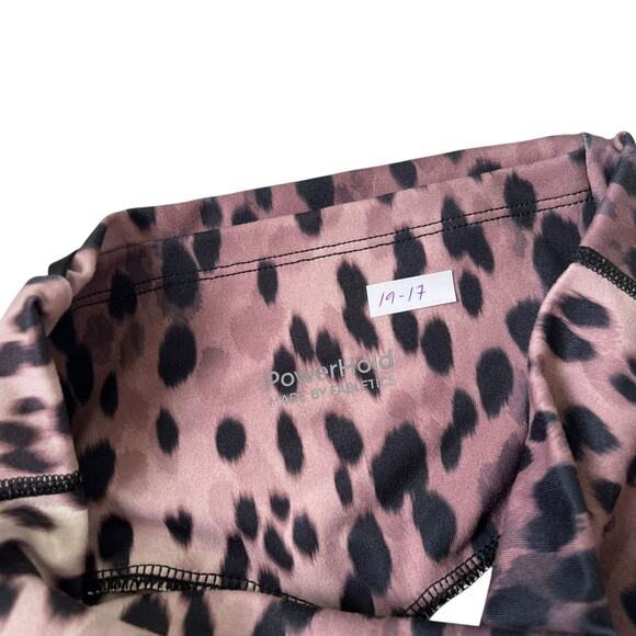 Powerhold by Fabletics Multicolor Spotted High Waist Leggings Women XXS | 19-17 - Picture 5 of 7